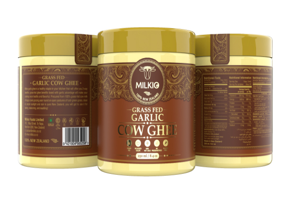 One Original Grass-Fed Ghee Butter - Five Flavours Available & Options for a Three-Pack or Mixed Pack