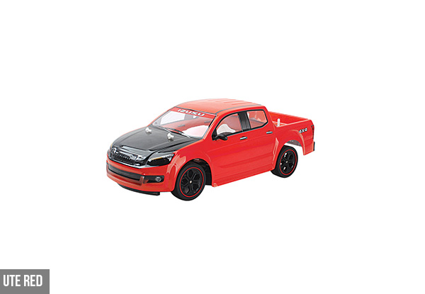 Remote Control Cars - Seven Styles Available