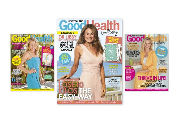 Six Issues of Good Health & Wellbeing Magazine Subscription - Option for 12 Issues incl. Free Nationwide Delivery