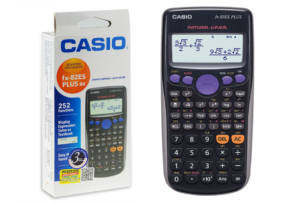 Casio Calculator FX-82ES Plus (Essential Item)