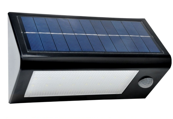 Solar Motion Light - Option for Two with Free Delivery