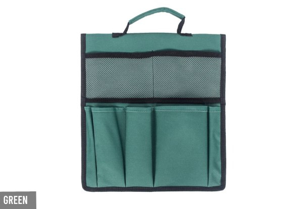 Garden Kneeler Tool Bag - Three Colours Available