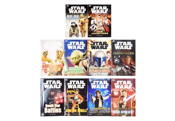 Star Wars Reader Pack incl. 10 Books