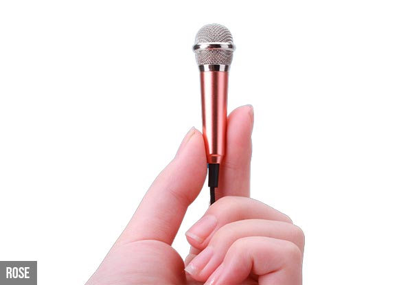 Mini Cellphone Microphone - Four Colours Available