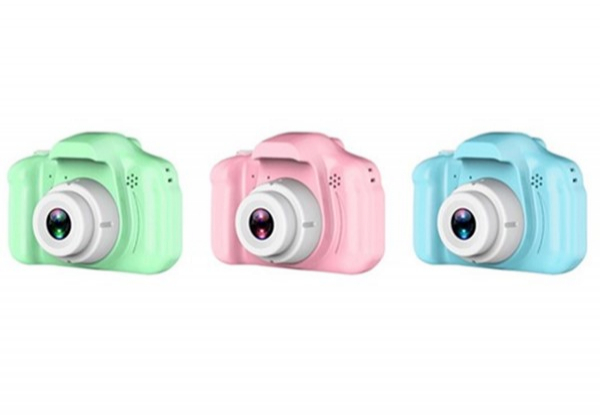Mini Kids Digital Camera - Three Colours Available