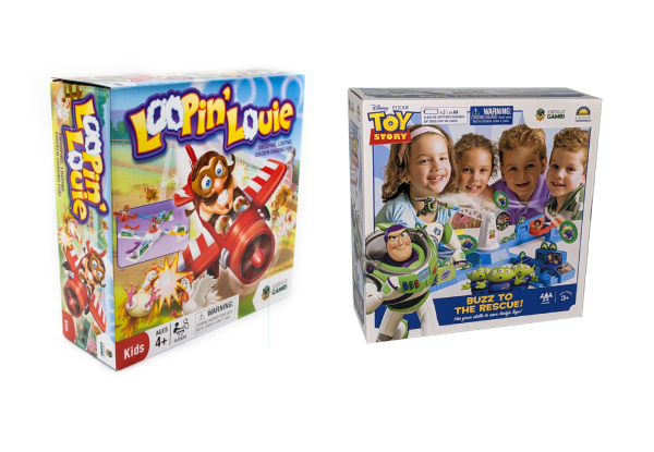 Loopin' Louie Game Range - Two Options Available