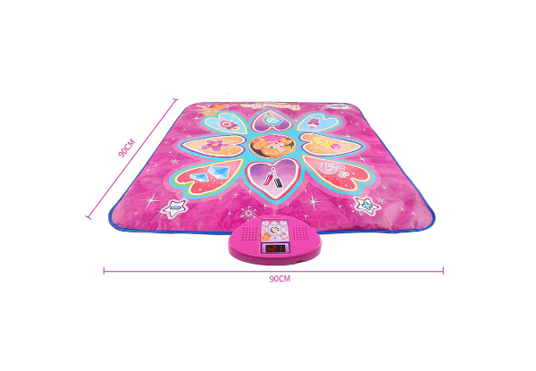 Electronic Musical Dance Mat with Seven Game Modes - Option for Two