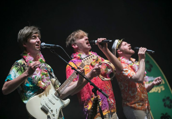 A Reserve Ticket to The Bootleg Beach Boys on August 18th at Theatre Royal, TSB Showplace, New Plymouth - Options for B Reserve Ticket Available (Booking & Service Fees Apply)