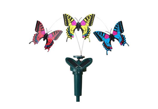 Garden Solar Butterfly - Option for Bird