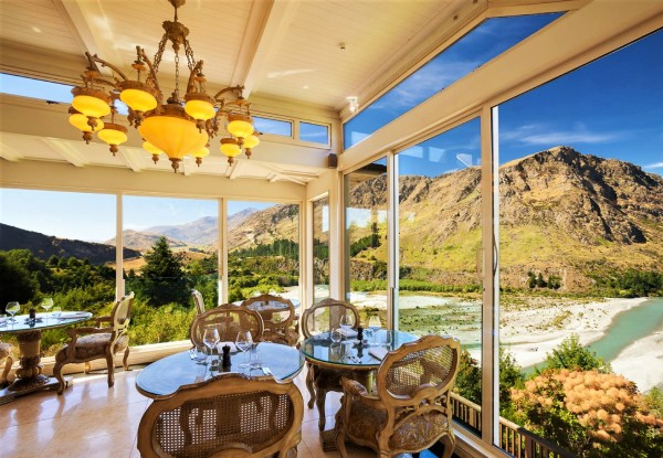 4.5-Star, Two-Night, Luxury Boutique Queenstown Stay for Two in a Garden View Room incl. Day Spa Access with Voucher to Spend on Treatments, Continental Breakfast, Food & Beverage Voucher, Late Checkout, & More - Options for Three Nights