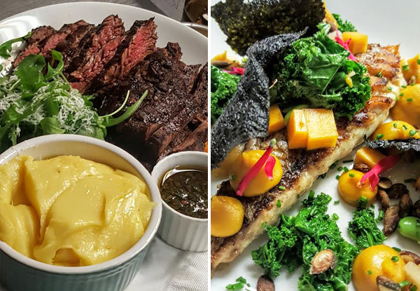 $99 for a Three-Course Winter Dining Experience for Two People with Option of Sharing Mains – Available for up to Six People