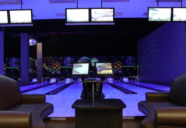 Game of Ten Pin Bowling & One-Hour of Jumping for Two People at Bowlarama & Jumperama Newtown - Options for up to Six People