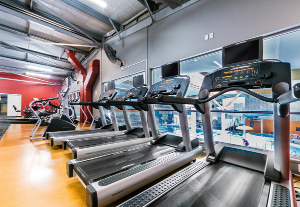$199 for Three-Month Membership incl. Full Gym, Swimming Pool, Aerobic & Aquatic Fitness Class Access