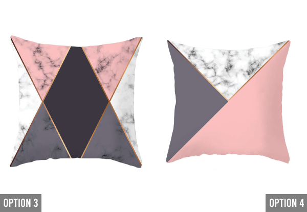 Nordic Style Cushion Cover 45x45cm - Available in Ten Options