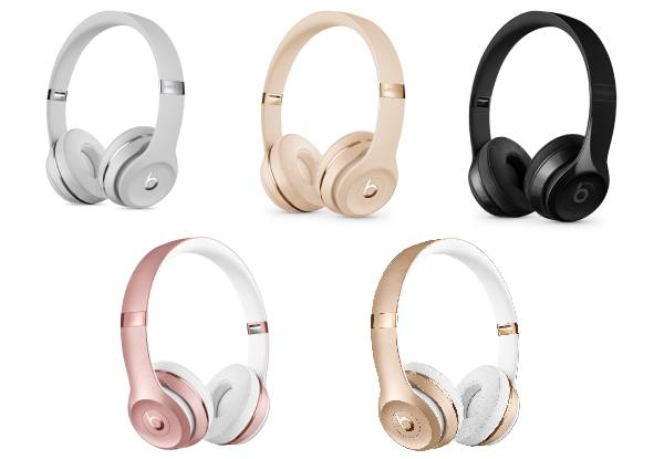 Beats by Dre Solo3 Wireless Headphones - Five Colours Available