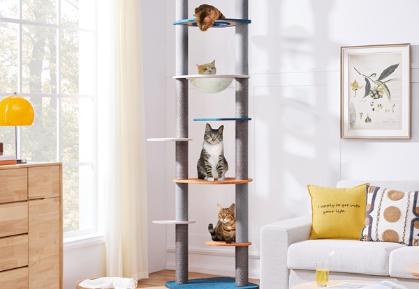 Floor to Ceiling Cat Tree