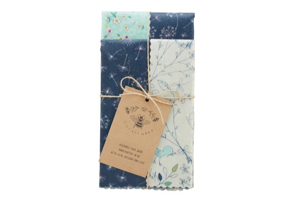 Four-Pack of Lilybee Beeswax Daydream Design Wrap