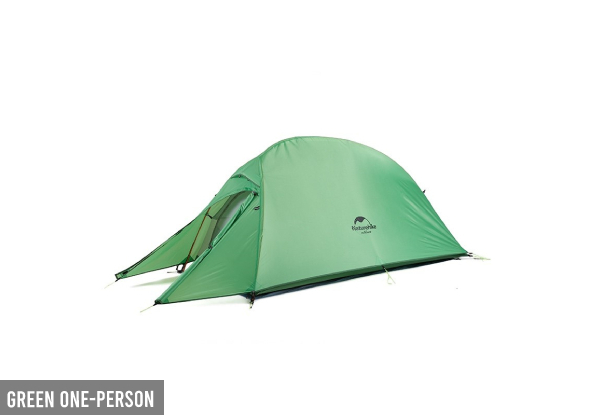 Nature Hike Cloud Tent - Two Colours & Sizes Available