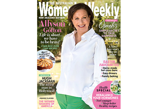The Australian Women's Weekly Six Issue Subscription incl. Free Nationwide Delivery