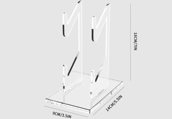 Universal Dual Layer Game Console Mount - Three Colours Available