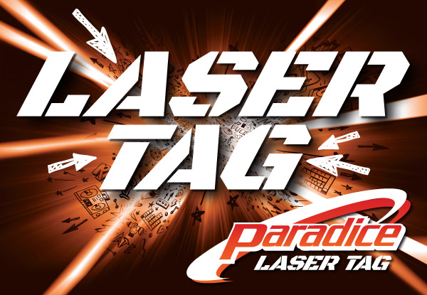 Three Laser Tag Games for One Person - Options for Six & Ten People Available