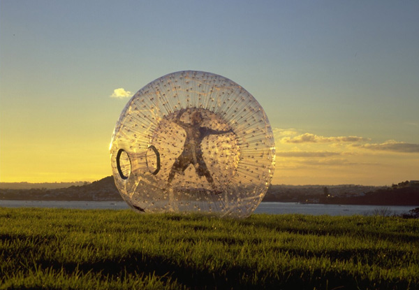 School Holiday Zorbing Special - One ZYDRO ZORB Ride for Ages Six Years & Over