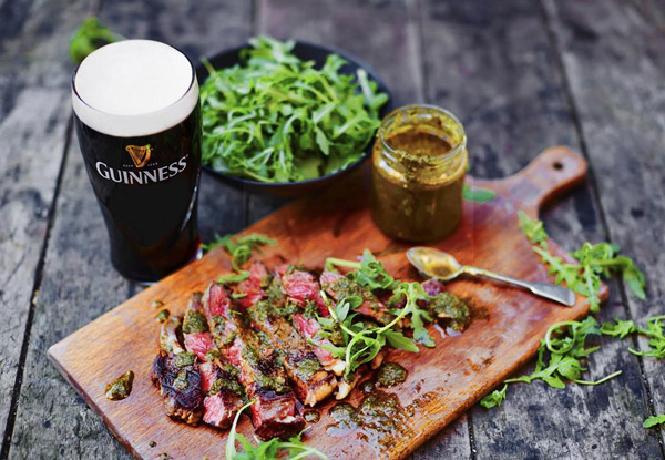 $59 for Two Steak or Combo Mains incl. Two Glasses of Wine or Beer for Two People or $118 for Four People – All Meals incl. Salad & Chips (value up to $200)