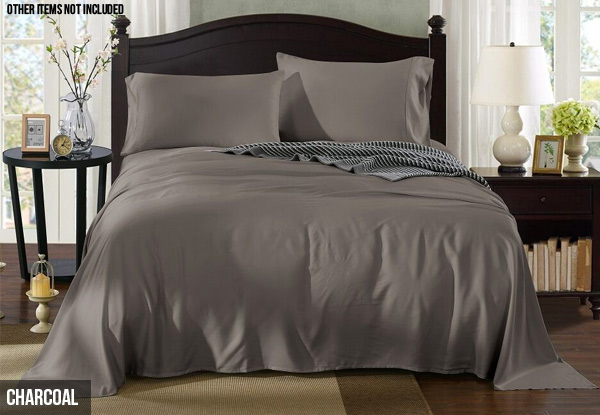 Royal Comfort Bamboo Sheet Set With Free Delivery - Six Options Available