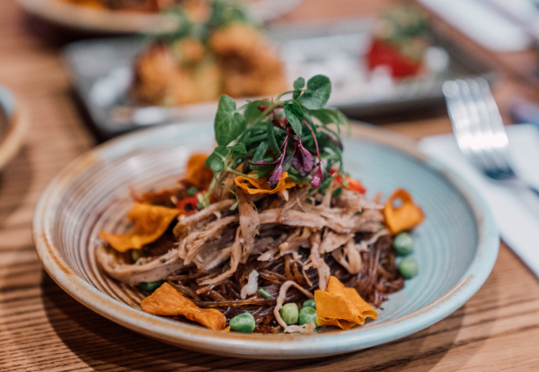 From $139 for a Five- or Seven-Course Pacific Fusion Set Menu for 2 People at Ernesto's - Optional Wine Match, Tables of 2 to 8