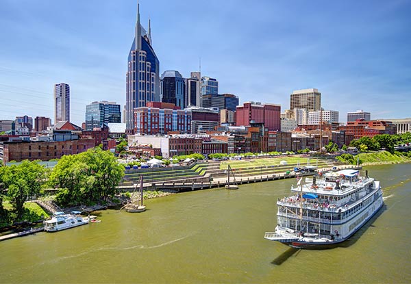 Per-Person Twin-Share Nine-Day Elvis & The Southern Sounds Tour - New Orleans to Nashville incl. Return Flights