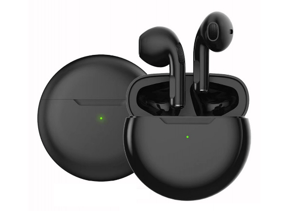 Wireless Bluetooth Sports Earbuds with Charging Case - Four Colours Available