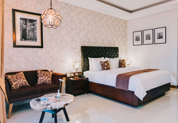 Per-Person, Twin-Share Five-Night Four-Star Bali Escape incl. International Return Flights, Airport Transfers & a Massage Treatment - Options for Seven-Nights