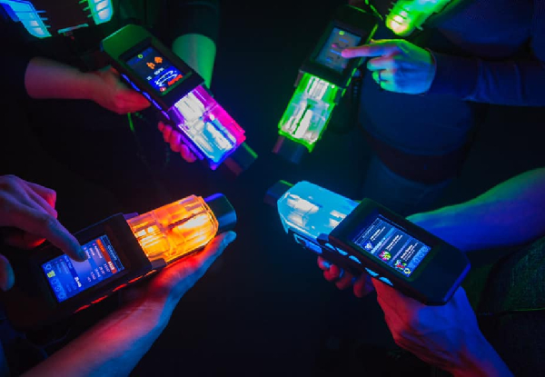 Unlimited Laser Tag Pass for One