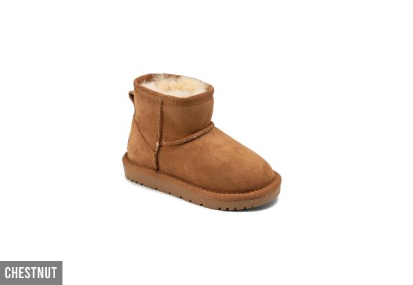 Ugg Kids Water-Resistant Mini Boots - Available in Six Colours & Six Sizes