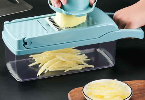 Eight-in-One Kitchen Vegetable Cutter