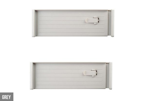 Retractable Drawer Divider - Option for Two, Four or Six-Pack & Two Colours Available
