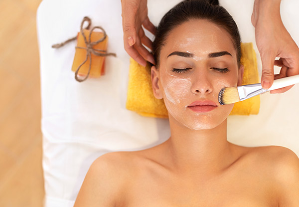 60-Minute Rejuvenating Facial incl. Head & Neck Massage Package - Option for 60-Minute Diamond Microdermabrasion Facial Package, Brazilian Wax Treatment, or Brazilian, Full Body & Face Wax Package