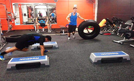 $29 for a Summer Re-Conditioning Five-Week Bootcamp incl. Five-Week Membership at FitHub Gym, or $49 for Two People at Auckland Domain