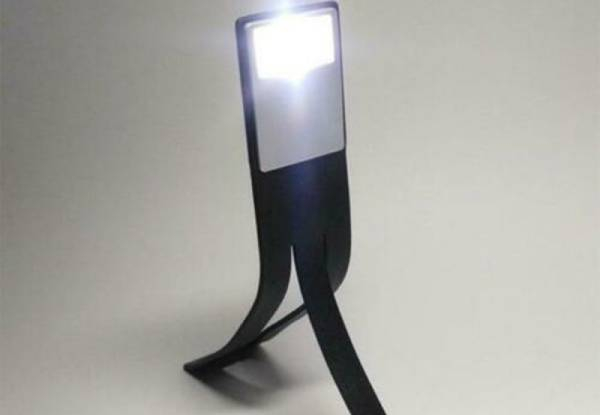 Rechargeable Booklight With Clip