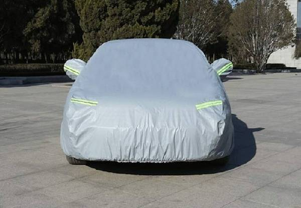 Sedan Car Cover - Two Sizes Available