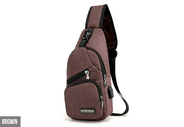 Casual Shoulder Backpack - Six Colours Available