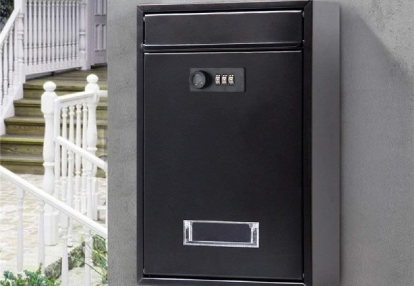 Password Protected Letterbox