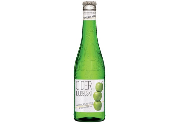 12-Pack of Lubelski Apple Cider - Option for Classic, Unfiltered or a Mixed Pack
