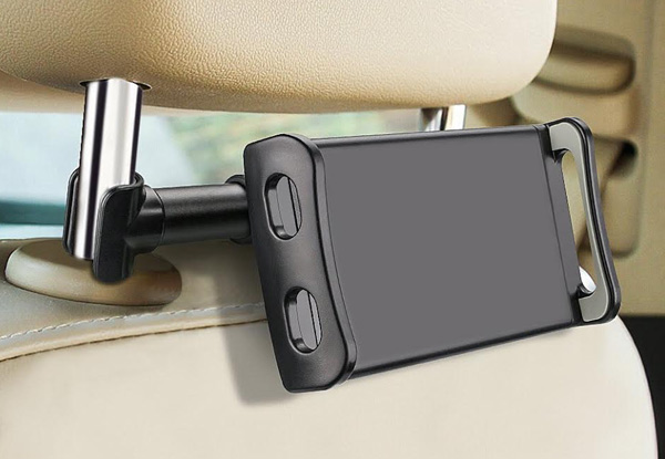 Car Headrest Tablet Mount