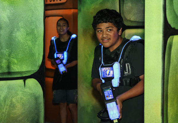 $20 Arcade Credit at GameOn Arcade - Option for $50 Family Package - Valid at Two Auckland Locations