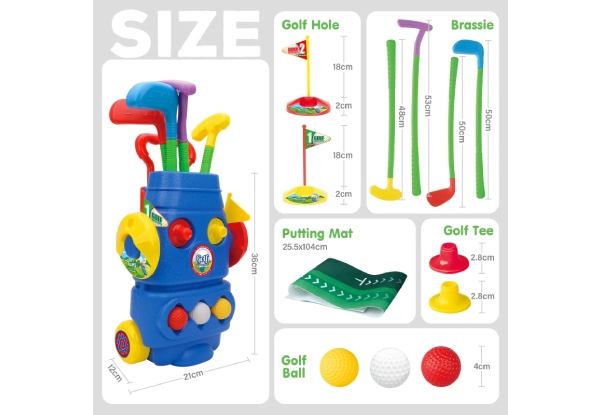 Kids Golf Club Set