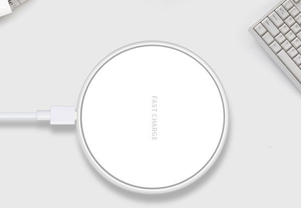 Ultra Thin Wireless Charging Pad - Two Colours Available