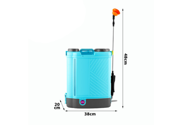 Rechargeable 16L 12V Electric Backpack Sprayer