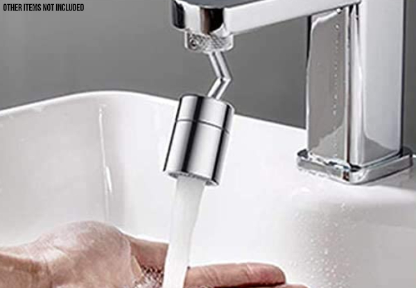 360° Universal Splash Filter Faucet