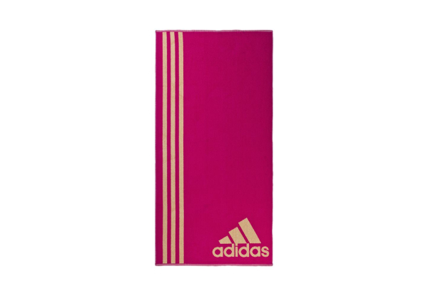 Two-Pack of Adidas Towels - Two Colours Available & Options for Three or Four